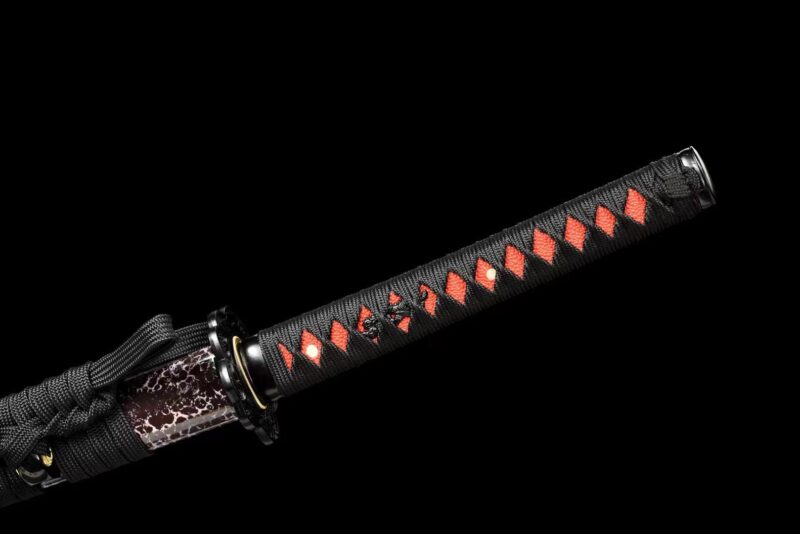 Shikihana Katana Zwaard (紫花) – Dieprode Bloem
