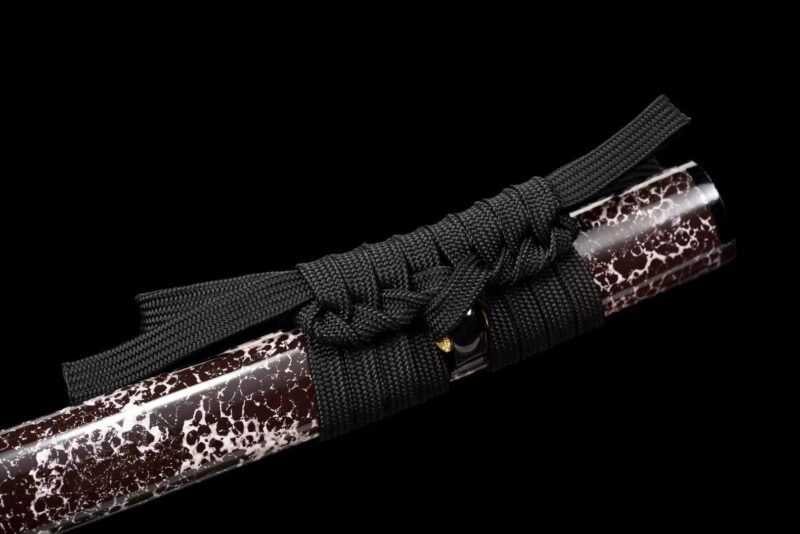 Shikihana Katana Zwaard (紫花) – Dieprode Bloem