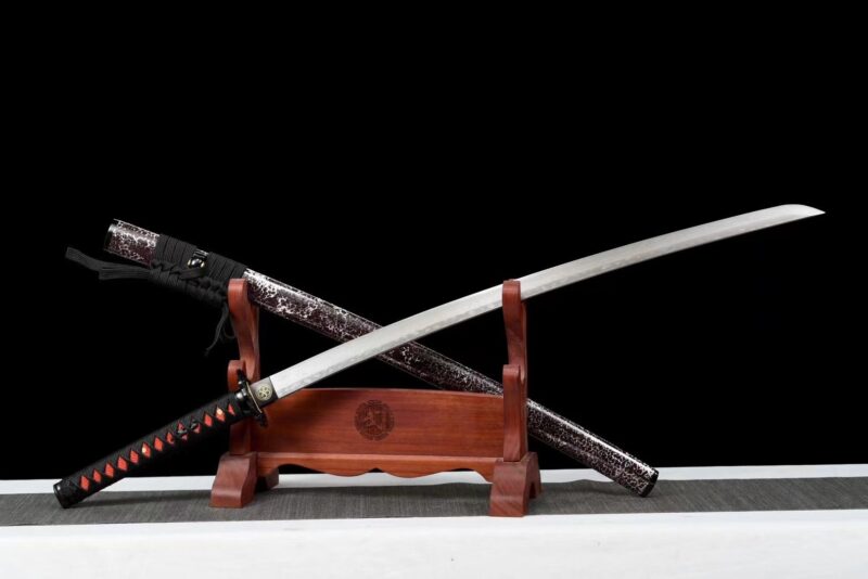 Shikihana Katana Zwaard (紫花) – Dieprode Bloem