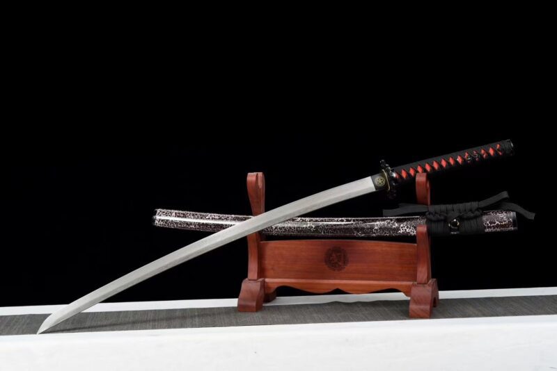 Shikihana Katana Zwaard (紫花) – Dieprode Bloem