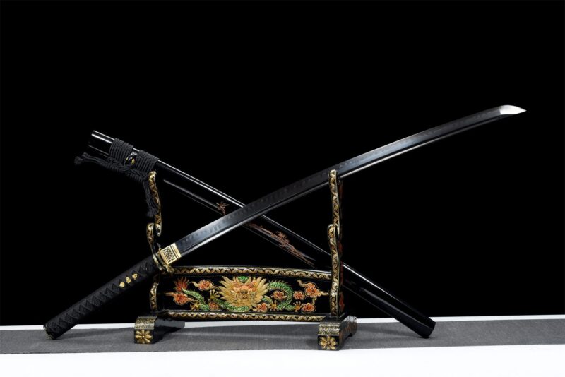 Shin’en Katana Zwaard (深淵) – De Afgrond