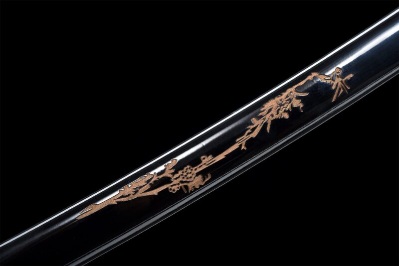 Shin’en Katana Zwaard (深淵) – De Afgrond