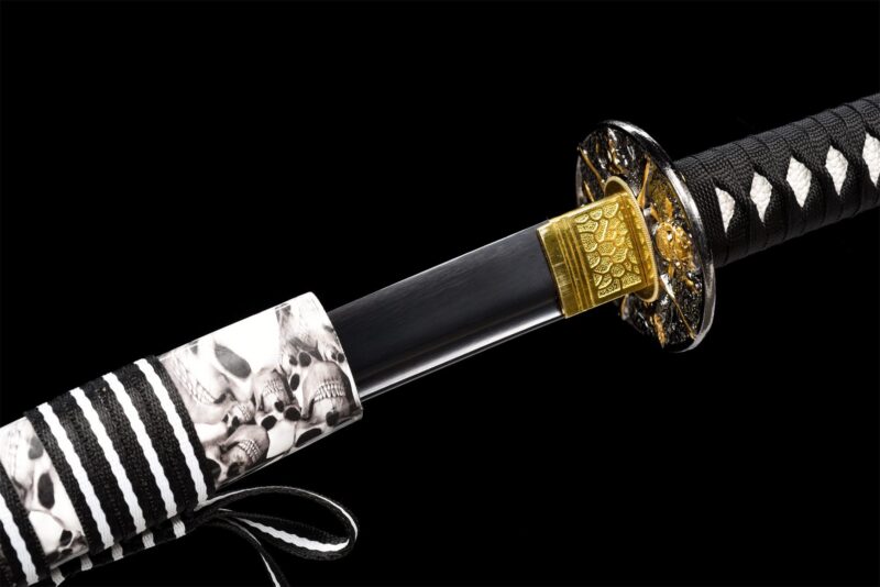 Shinigami No Tsume Katana Zwaard (死神の爪) – De Klauw Van Magere Hein