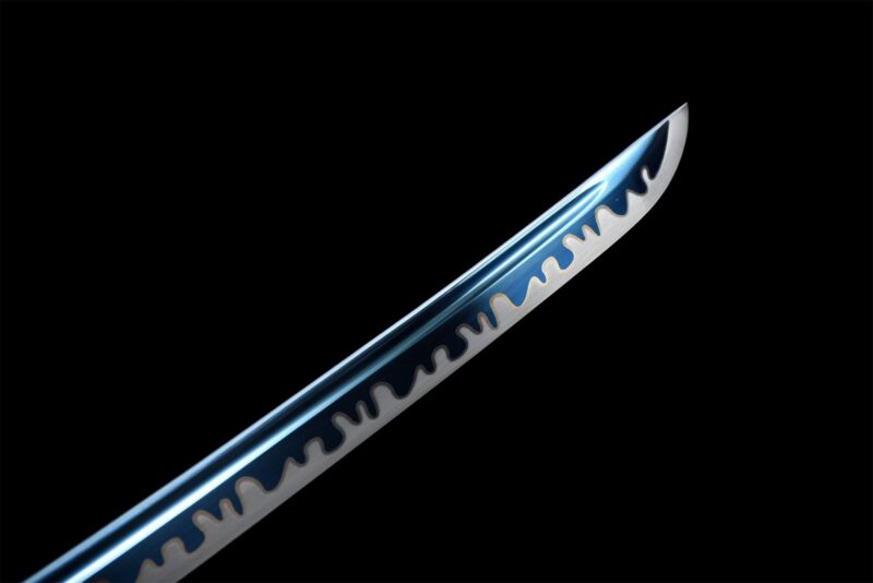 Shinkai Katana Zwaard (深海) – Blauwe Afgronden