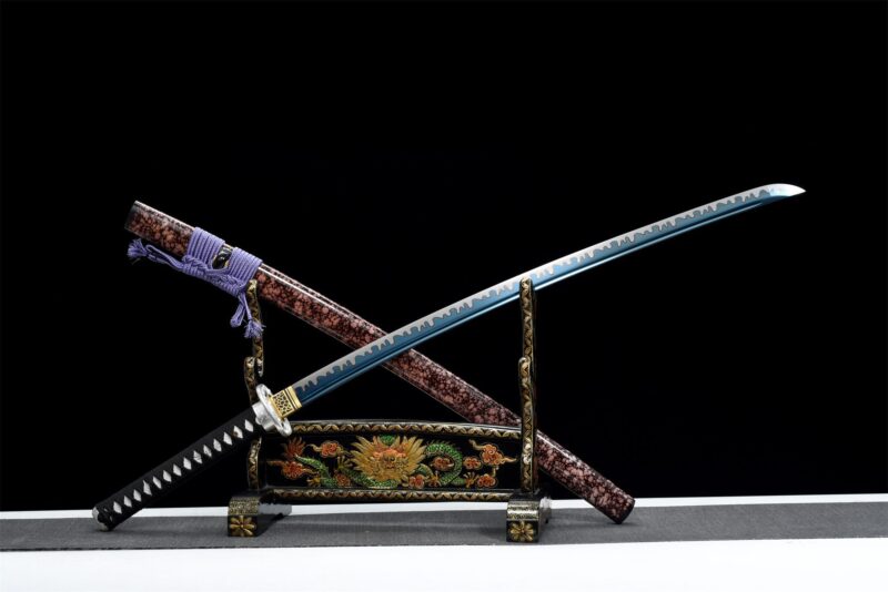 Shinkai Katana Zwaard (深海) – Blauwe Afgronden