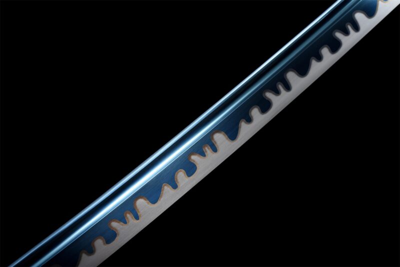 Shinkai Katana Zwaard (深海) – Blauwe Afgronden