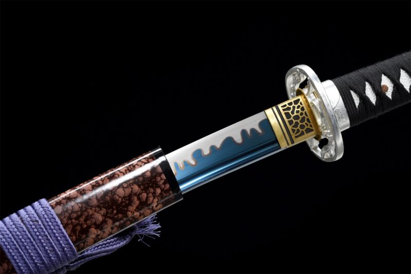 Shinkai Katana Zwaard (深海) – Blauwe Afgronden