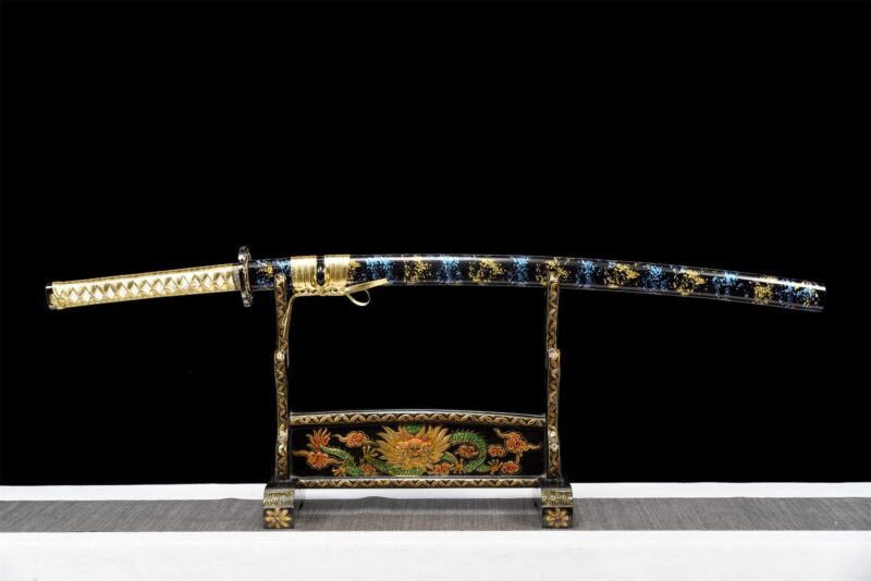 Shinkai Mugen Katana Zwaard (深海無限) – Oneindige Diepten