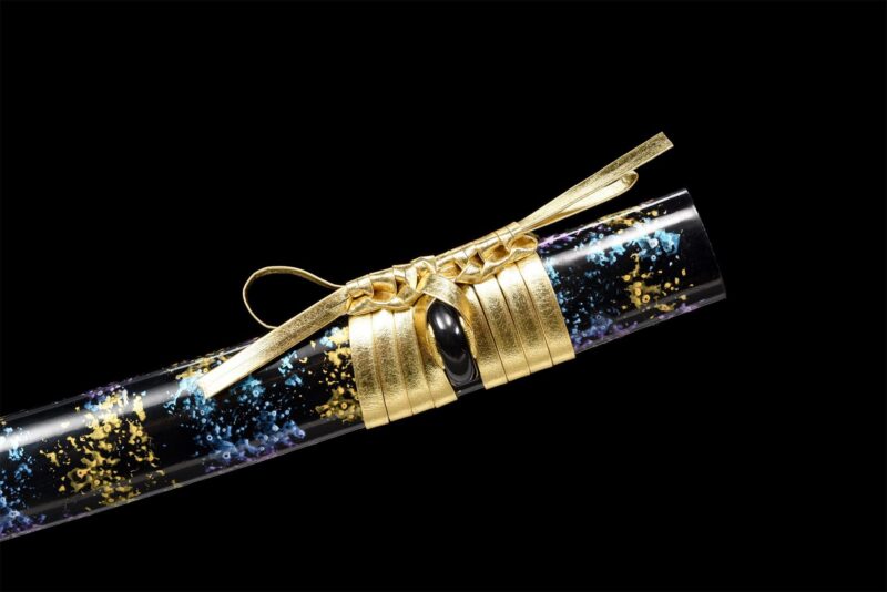 Shinkai Mugen Katana Zwaard (深海無限) – Oneindige Diepten
