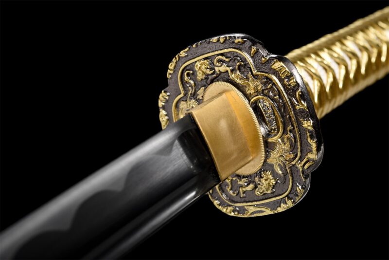 Shinkai Mugen Katana Zwaard (深海無限) – Oneindige Diepten