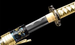 Shinkai Mugen Katana Zwaard (深海無限) – Oneindige Diepten