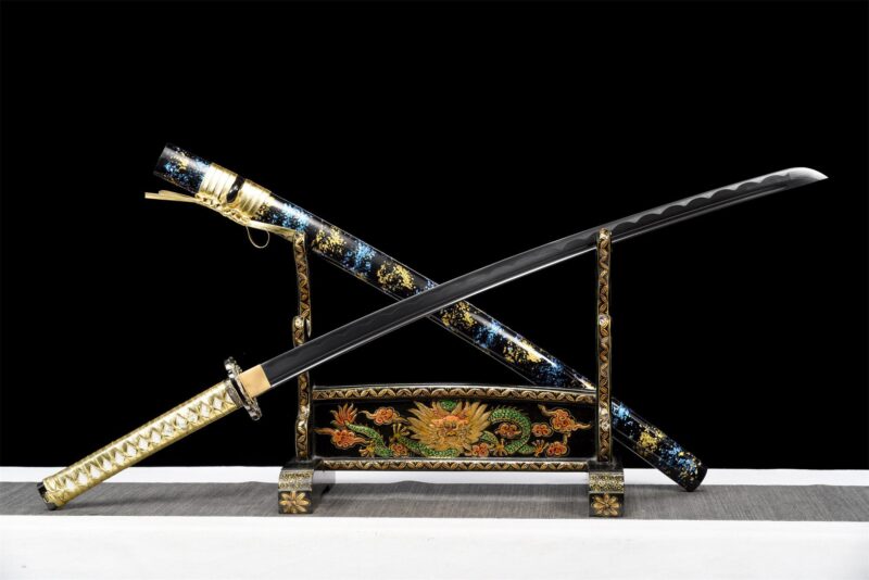 Shinkai Mugen Katana Zwaard (深海無限) – Oneindige Diepten