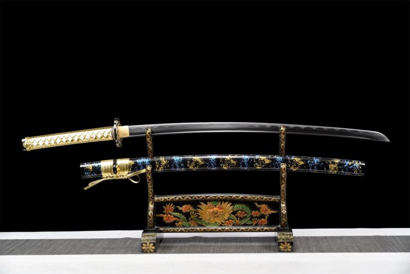 Shinkai Mugen Katana Zwaard (深海無限) – Oneindige Diepten