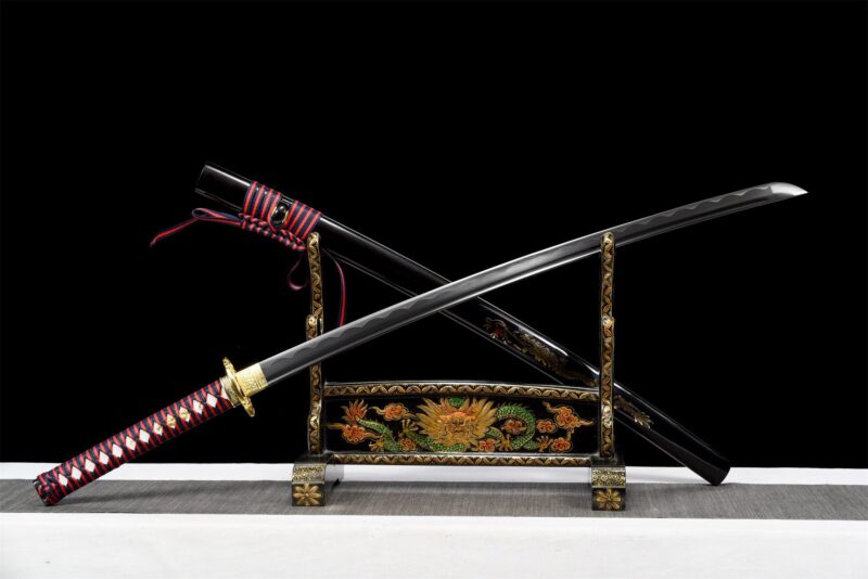 Shinku No Ryū Katana Zwaard (真紅の竜) – Karmozijnrode Draak