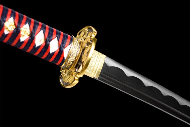 Shinku No Ryū Katana Zwaard (真紅の竜) – Karmozijnrode Draak