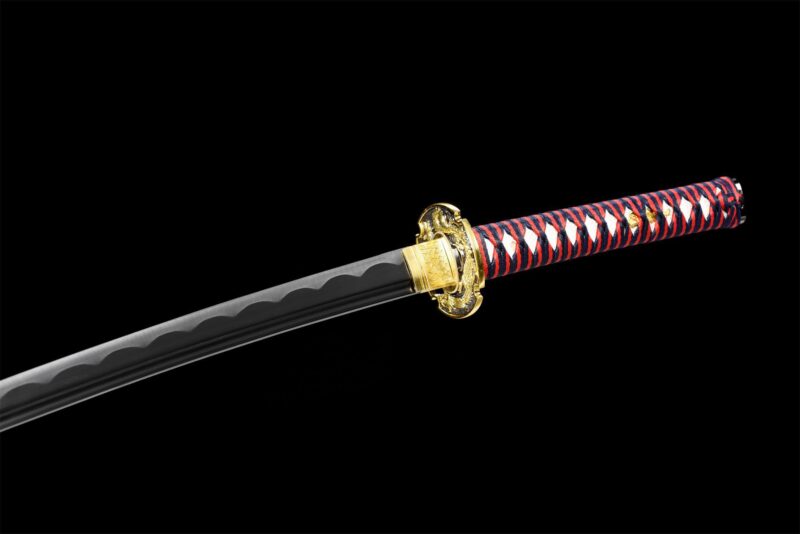 Shinku No Ryū Katana Zwaard (真紅の竜) – Karmozijnrode Draak