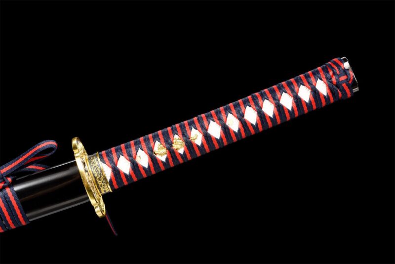 Shinku No Ryū Katana Zwaard (真紅の竜) – Karmozijnrode Draak