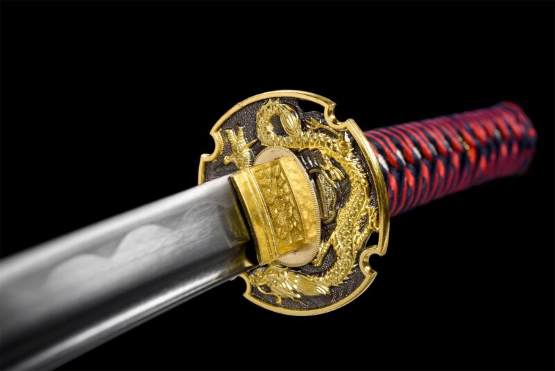 Shinku No Ryū Katana Zwaard (真紅の竜) – Karmozijnrode Draak