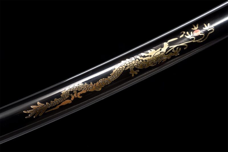 Shinku No Ryū Katana Zwaard (真紅の竜) – Karmozijnrode Draak