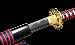 Shinku No Ryū Katana Zwaard (真紅の竜) – Karmozijnrode Draak