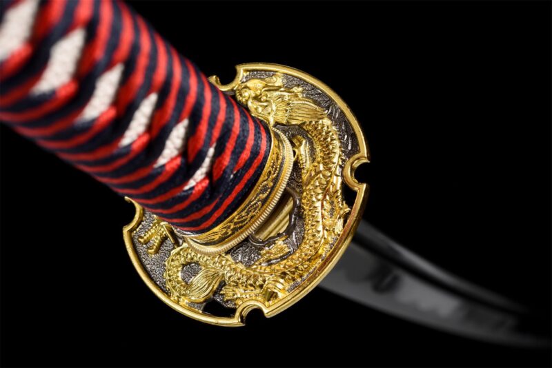 Shinku No Ryū Katana Zwaard (真紅の竜) – Karmozijnrode Draak