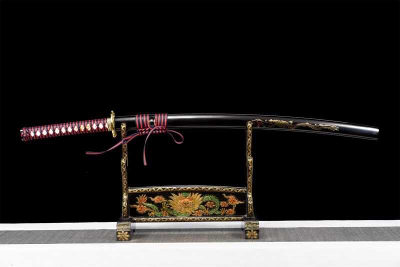 Shinku No Ryū Katana Zwaard (真紅の竜) – Karmozijnrode Draak