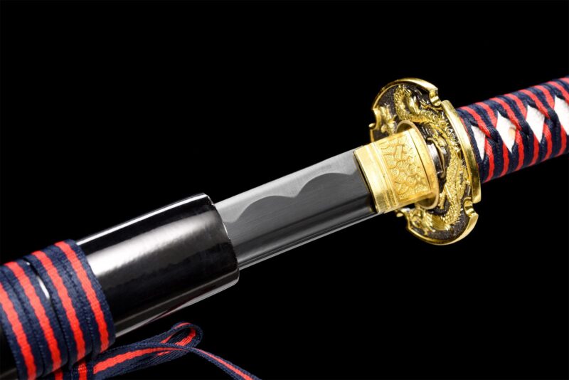 Shinku No Ryū Katana Zwaard (真紅の竜) – Karmozijnrode Draak