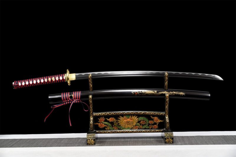 Shinku No Ryū Katana Zwaard (真紅の竜) – Karmozijnrode Draak