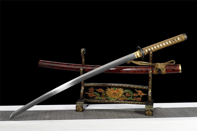 Shinku No Yoru Katana Zwaard (深紅の夜) – Karmozijnrode Nacht