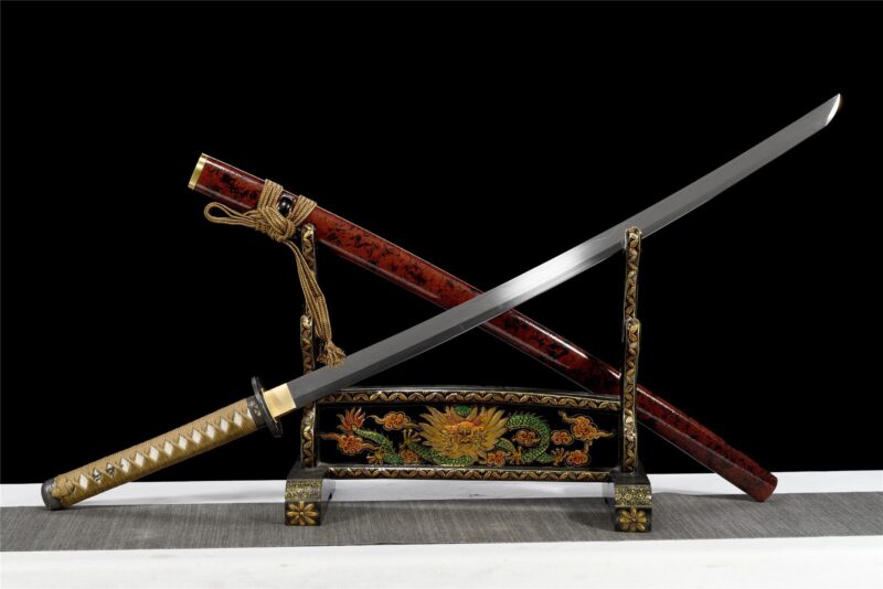 Shinku No Yoru Katana Zwaard (深紅の夜) – Karmozijnrode Nacht