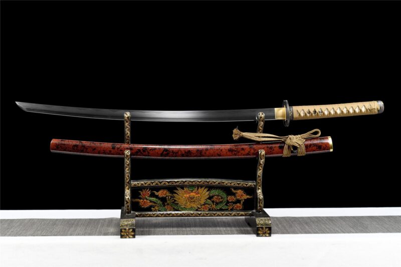 Shinku No Yoru Katana Zwaard (深紅の夜) – Karmozijnrode Nacht