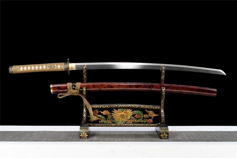 Shinku No Yoru Katana Zwaard (深紅の夜) – Karmozijnrode Nacht
