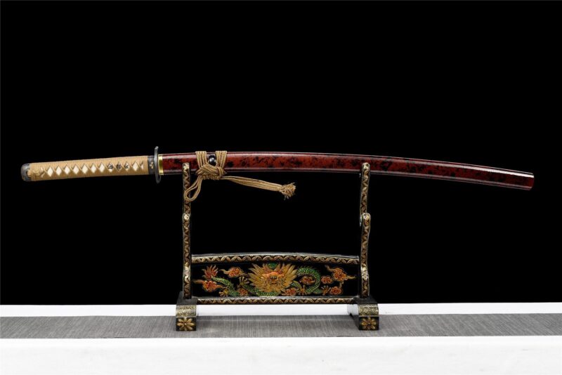 Shinku No Yoru Katana Zwaard (深紅の夜) – Karmozijnrode Nacht