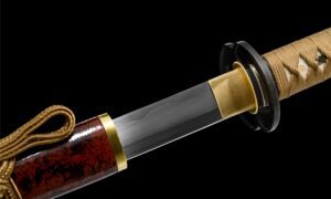 Shinku No Yoru Katana Zwaard (深紅の夜) – Karmozijnrode Nacht