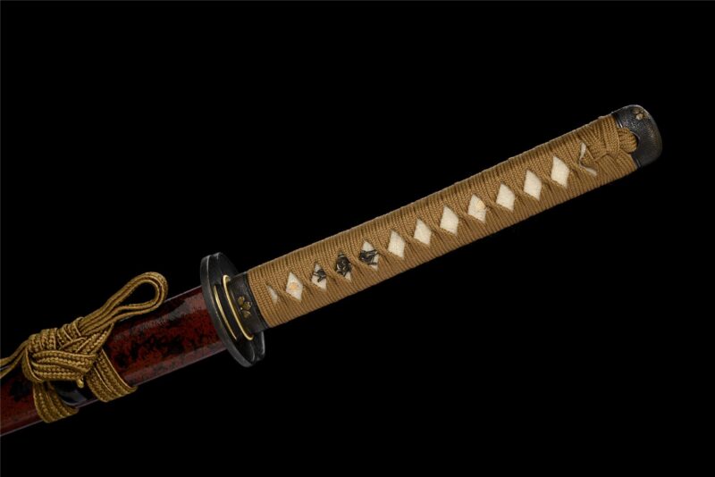 Shinku No Yoru Katana Zwaard (深紅の夜) – Karmozijnrode Nacht