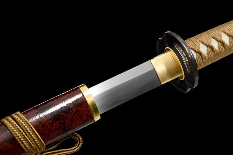 Shinku No Yoru Katana Zwaard (深紅の夜) – Karmozijnrode Nacht