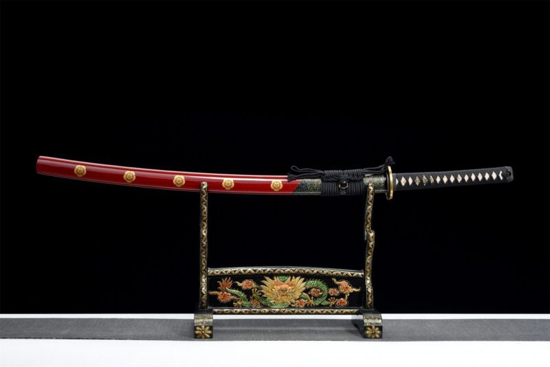 Shinkurai Katana Zwaard (真暗雷) – Donkere Donder