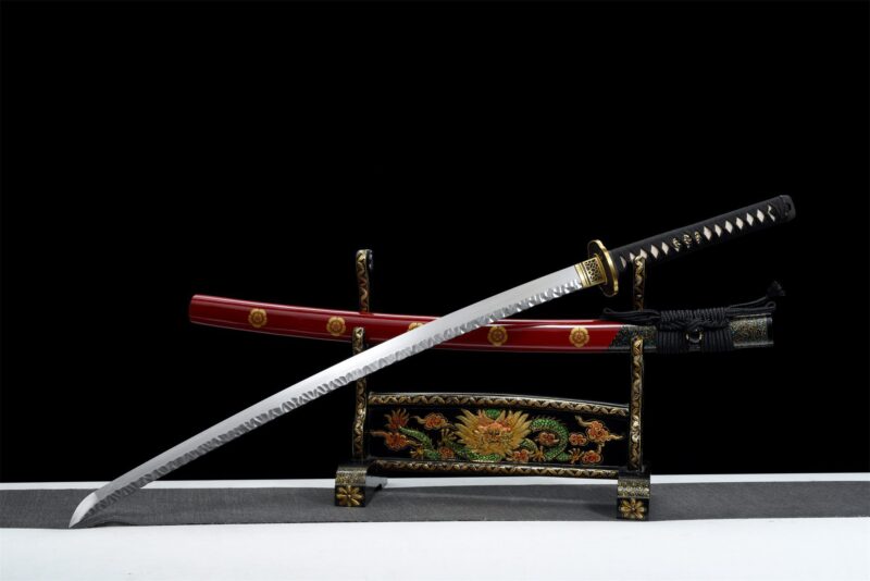 Shinkurai Katana Zwaard (真暗雷) – Donkere Donder