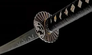 Shiragiku Katana Zwaard (白菊) - Chrysant