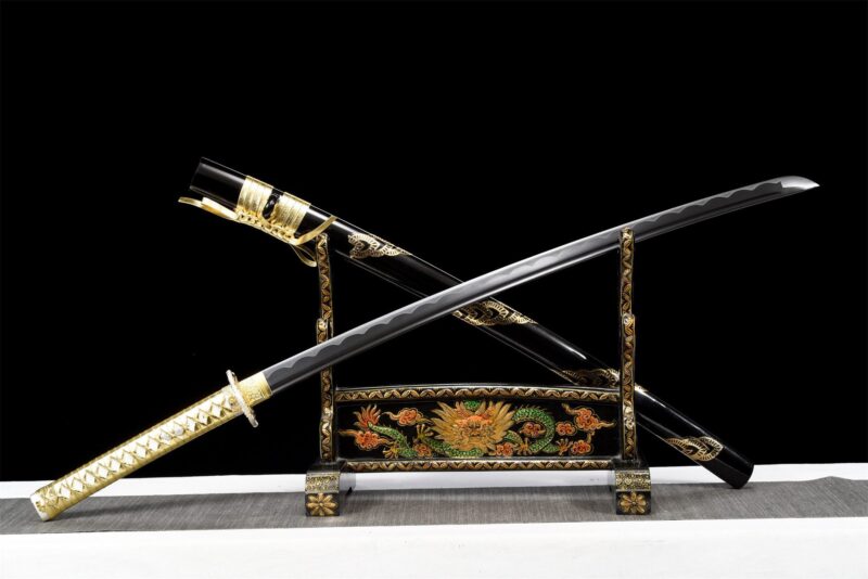 Shirokin Katana Zwaard (白金) – Platina