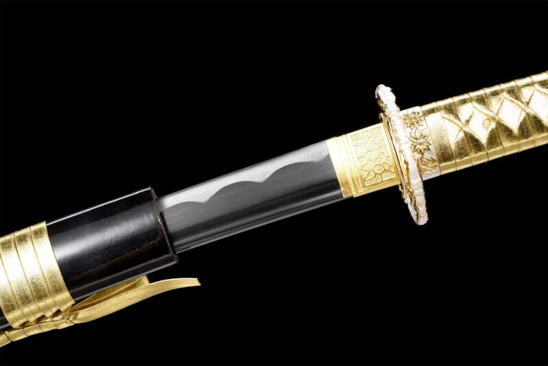 Shirokin Katana Zwaard (白金) – Platina