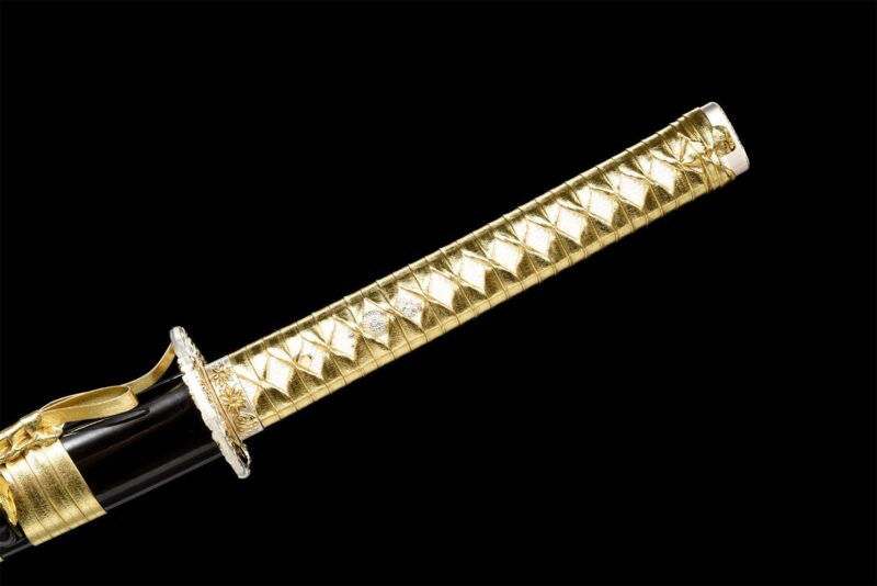 Shirokin Katana Zwaard (白金) – Platina