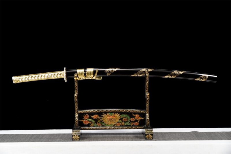 Shirokin Katana Zwaard (白金) – Platina