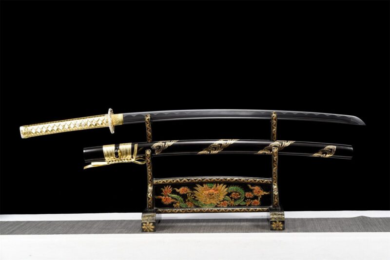 Shirokin Katana Zwaard (白金) – Platina