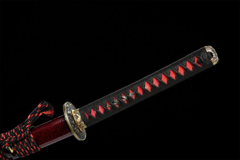 Shishi Aka Katana Zwaard (獅子赤) – Rode Leeuw