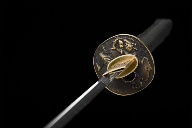 Shishi Aka Katana Zwaard (獅子赤) – Rode Leeuw