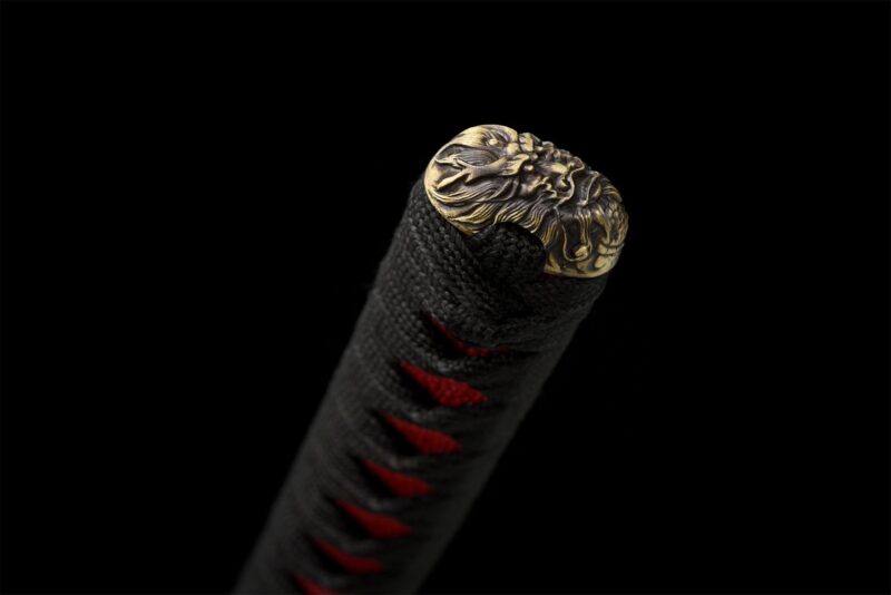 Shishi Aka Katana Zwaard (獅子赤) – Rode Leeuw