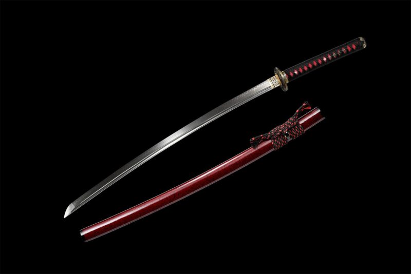 Shishi Aka Katana Zwaard (獅子赤) – Rode Leeuw