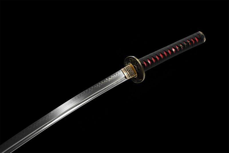 Shishi Aka Katana Zwaard (獅子赤) – Rode Leeuw