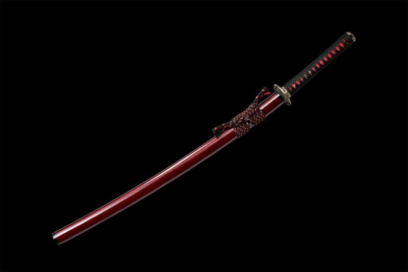 Shishi Aka Katana Zwaard (獅子赤) – Rode Leeuw